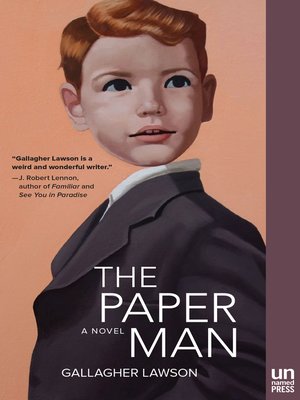 cover image of The Paper Man